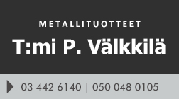 T:mi P. Välkkilä logo